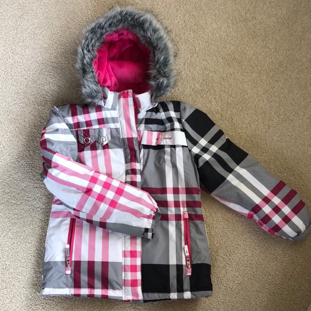 Plaid Snow Jacket